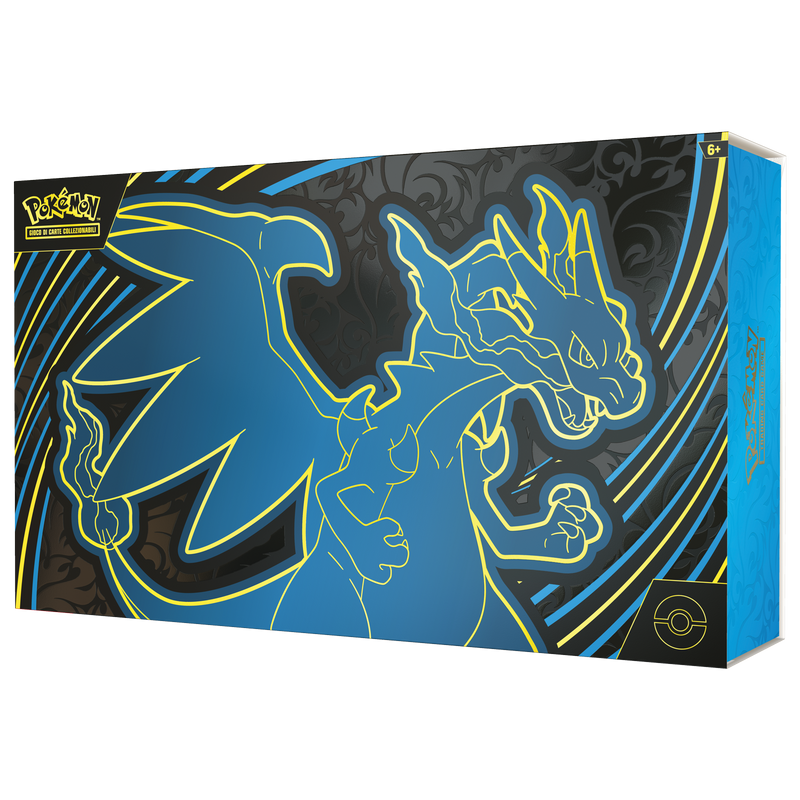 Collezione Ultra Premium - Mega Charizard X-EX - Megaevoluzioni - ITA
