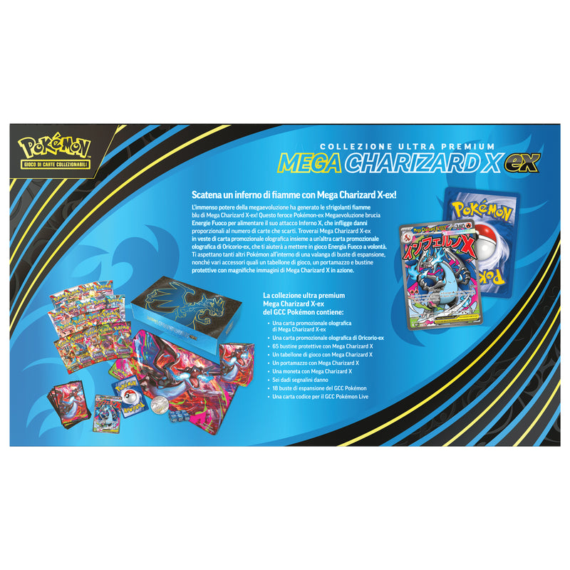 Collezione Ultra Premium - Mega Charizard X-EX - Megaevoluzioni - ITA