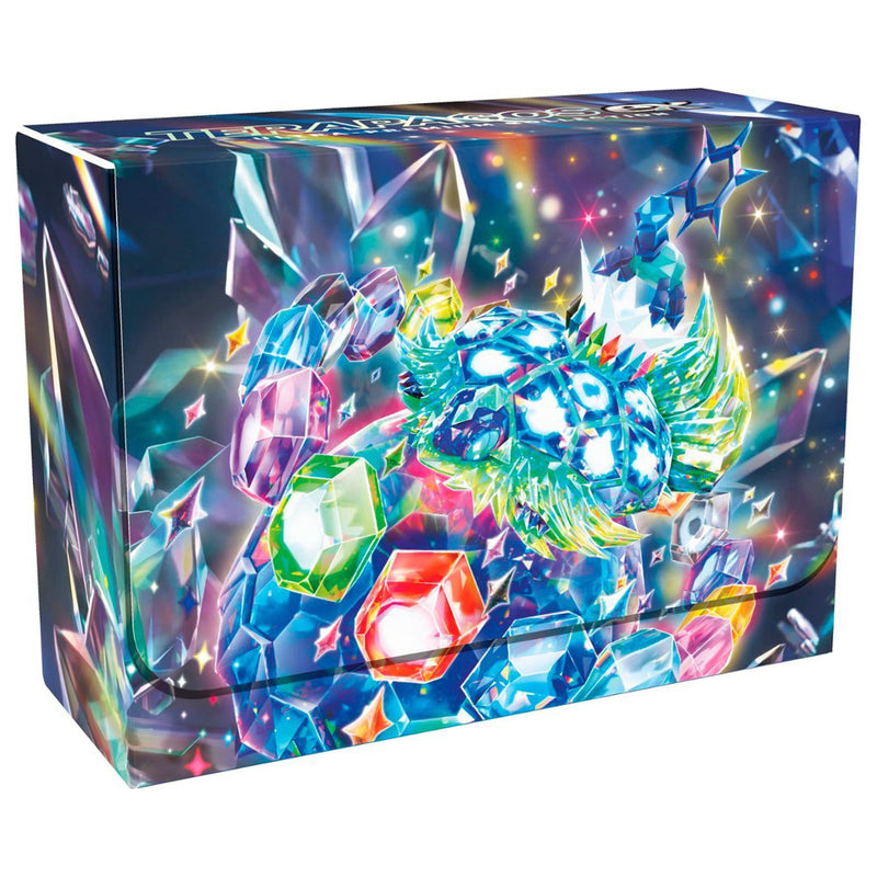Collezione Ultra Premium - Terapagos EX - Scarlet and Violet - ENG