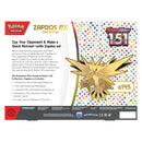 Collezione Zapdos EX - Scarlet and Violet - 151 - ENG