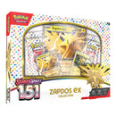 Collezione Zapdos EX - Scarlet and Violet - 151 - ENG