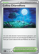 Collina Chiarodiluna 081/091 - ITA - Near Mint - Scarlatto e Violetto - Destino di Paldea - Carta Pokemon