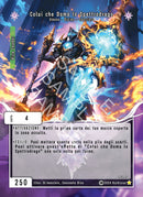 Colui che Doma lo Spettrodrago SD1 - 04 Rara Foil Extended Art - 1a Edizione - ITA - Near Mint - Structure Deck 1 - Carta Creatures of Exo