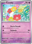 Comfey 063/142 Reverse Holo - ITA - Near Mint - Scarlatto e Violetto - Corona Astrale - Carta Pokemon