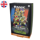 Commander Deck - Teenage Mutant Ninja Turtles - Magic The Gathering - ENG
