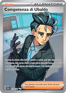 Competenza di Ubaldo 139/131 Full Art - ITA - Near Mint - Scarlatto e Violetto - Evoluzioni Prismatiche - Carta Pokemon