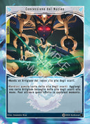 Concessione dal Nucleo CA - 065 Comune - Unlimited - ITA - Near Mint - Cavalieri di Adam - Carta Creatures of Exo