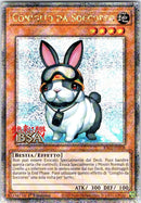 Coniglio da Soccorso RA02-IT008-V5 Quarter Century Secret Rare - Near Mint - Collezione Rarità II 25 Anniversario - Carta Yu-Gi-Oh!