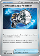 Contracchiappa Pokémon 160/182 Reverse Holo - ITA - Near Mint - Scarlatto e Violetto - Paradosso Temporale - Carta Pokemon