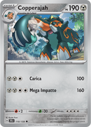 Copperajah 110/159 - ITA - Near Mint - Scarlatto e Violetto - Avventure Insieme - Carta Pokemon