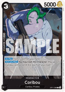 Coribou OP11-086 - Character Nero Common - Near Mint - A Fist of Divine Speed - Carta One Piece Card Game
