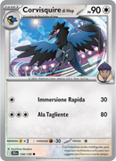 Corvisquire di Hop 134/159 - ITA - Near Mint - Scarlatto e Violetto - Avventure Insieme - Carta Pokemon