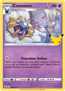Cosmoem 014/025 Holo - ITA - Near Mint - Spada e Scudo - Gran Festa - Carta Pokemon