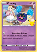 Cosmog 013/025 Holo - ITA - Near Mint - Spada e Scudo - Gran Festa - Carta Pokemon