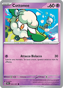 Cottonee 034/091 - ITA - Near Mint - Scarlatto e Violetto - Destino di Paldea - Carta Pokemon