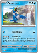 Cramorant 058/167 Reverse Holo Non Comune - ITA - Near Mint - Scarlatto e Violetto - Crepuscolo Mascherato - Carta Pokemon