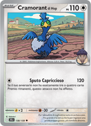 Cramorant di Hop 138/159 Reverse Holo - ITA - Near Mint - Scarlatto e Violetto - Avventure Insieme - Carta Pokemon