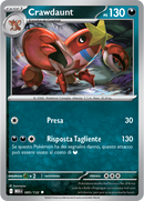Crawdaunt MEG 085/132 - ITA - Near Mint - Megaevoluzione - Carta Pokemon