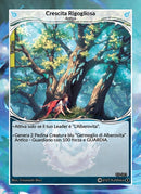 Crescita Rigogliosa CS - 061   - 1a Edizione - ITA - Near Mint - Custodi della Storia - Carta Creatures of Exo