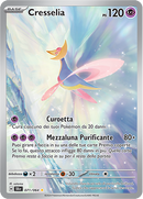 Cresselia 071/064 Rara Illustrazione - ITA - Near Mint - Scarlatto e Violetto - Segreto Fiabesco - Carta Pokemon