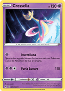 Cresselia 074/196 Holo - ITA - Near Mint - Spada e Scudo - Origine Perduta - Carta Pokemon
