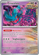 Crinealato 043/131 Holo - ITA - Near Mint - Scarlatto e Violetto - Evoluzioni Prismatiche - Carta Pokemon