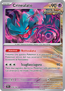 Crinealato 078/162 Holo - ITA - Near Mint - Scarlatto e Violetto - CronoForze - Carta Pokemon