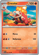 Crocalor 037/198 Reverse Holo - ITA - Near Mint - Scarlatto e Violetto - Carta Pokemon
