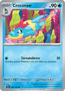 Croconaw 040/162 - ITA - Near Mint - Scarlatto e Violetto - CronoForze - Carta Pokemon
