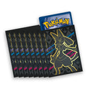 65 Bustine protettive ETB Zenit Regale Lucario Sleeves POKEMON Standard Size 67 x 92 mm