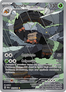 Crustle 183/182 Illustrazione Rara - ITA - Near Mint - Scarlatto e Violetto - Paradosso Temporale - Carta Pokemon