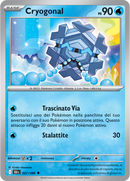 Cryogonal BLK 027/086 - ITA - Near Mint - Scarlatto e Violetto - Luce Nera - Carta Pokemon