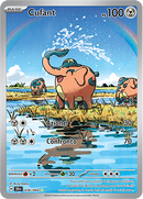 Cufant 076/064 Rara Illustrazione - ITA - Near Mint - Scarlatto e Violetto - Segreto Fiabesco - Carta Pokemon