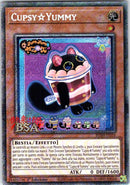 CupsyYummy JUSH-IT016-V3 Starlight Rare - Near Mint - Cacciatori della Giustizia - Carta Yu-Gi-Oh!