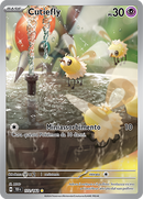 Cutiefly 172/162 Illustrazione Rara - ITA - Near Mint - Scarlatto e Violetto - CronoForze - Carta Pokemon