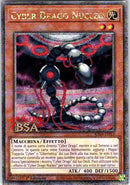 Cyber Drago Nucleo RA04-IT013-V5 Quarter Century Secret Rare - Near Mint - Assalto Quarto di Secolo - Carta Yu-Gi-Oh!