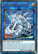 Cyber Drago Sieger CYHO-IT046-V0 Ultra Rare - Near Mint - Orizzonti Cibernetici - Carta Yu-Gi-Oh!