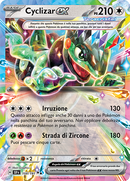 Cyclizar-ex 159/191 - ITA - Near Mint - Scarlatto e Violetto - Scintille Folgoranti - Carta Pokemon