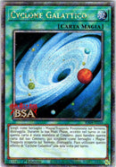 Cyclone Galattico RA04-IT250-V2 Quarter Century Secret Rare - Near Mint - Assalto Quarto di Secolo - Carta Yu-Gi-Oh!