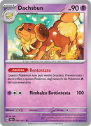 Dachsbun 039/091 - ITA - Near Mint - Scarlatto e Violetto - Destino di Paldea - Carta Pokemon