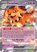 Dachsbun-ex 067/142 - ITA - Near Mint - Scarlatto e Violetto - Corona Astrale - Carta Pokemon
