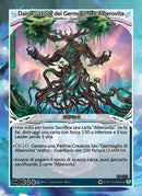Dais, Custode dei Germogli dell'Alberovita CS - 055 Grid Foil  - 1a Edizione - ITA - Near Mint - Custodi della Storia - Carta Creatures of Exo