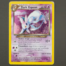 Dark Espeon NDE 004/105 Rara Holo - ITA - Played/Poor - Neo Destiny - Carta Pokemon