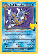 Dark Gyarados 08/82 Holo Unlimited - ITA - Near Mint - Spada e Scudo - Gran Festa - Ristampa 2021 - Carta Pokemon