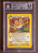 Dark Raichu TR 83/82 Rara Holo - 1a Edizione - ITA - Near Mint/Mint+ - Gradata BGS 8.5 - Team Rocket - Carta Pokemon