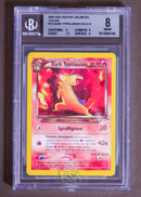 Dark Typhlosion NDE 010/105 Rara Holo - ITA - Near Mint/Mint - Gradata BGS 8 - Neo Destiny - Carta Pokemon