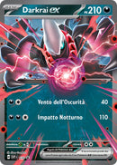 Darkrai ex SVP 110 - ITA - Near Mint - Promo Scarlatto e Violetto - Carta Pokemon