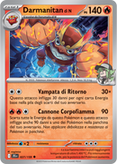Darmanitan di N 027/159 - ITA - Near Mint - Scarlatto e Violetto - Avventure Insieme - Carta Pokemon