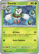 Dartrix 004/064 Reverse Holo Comune - ITA - Near Mint - Scarlatto e Violetto - Segreto Fiabesco - Carta Pokemon