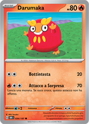 Darumaka 034/197 - ITA - Near Mint - Scarlatto e Violetto - Ossidiana Infuocata - Carta Pokemon